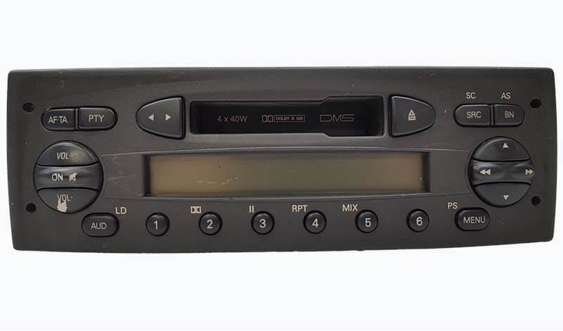 Radio code for radio cassete player Fiat Ducato