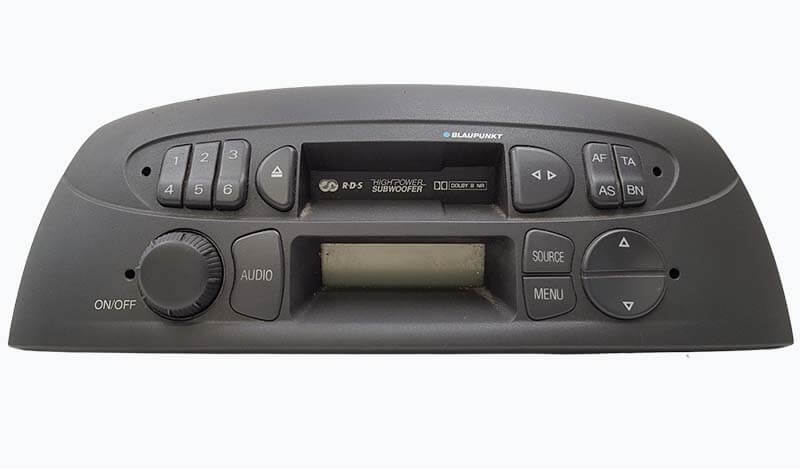 Radio code for radio player Fiat Punto 2