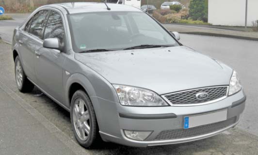 ford mondeo car from 2007